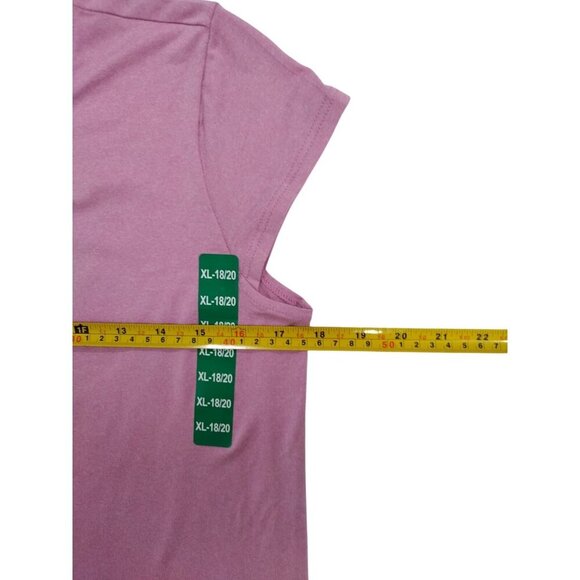 32 Degrees Kids XL Short Sleeve T-Shirt Purple Lightweight Stretchy. - Picture 6 of 7